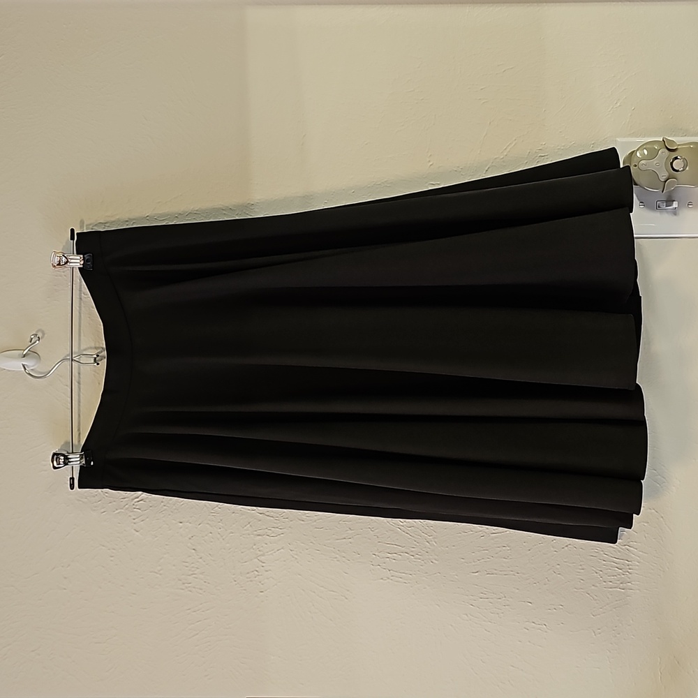 Lulu's black circle skirt